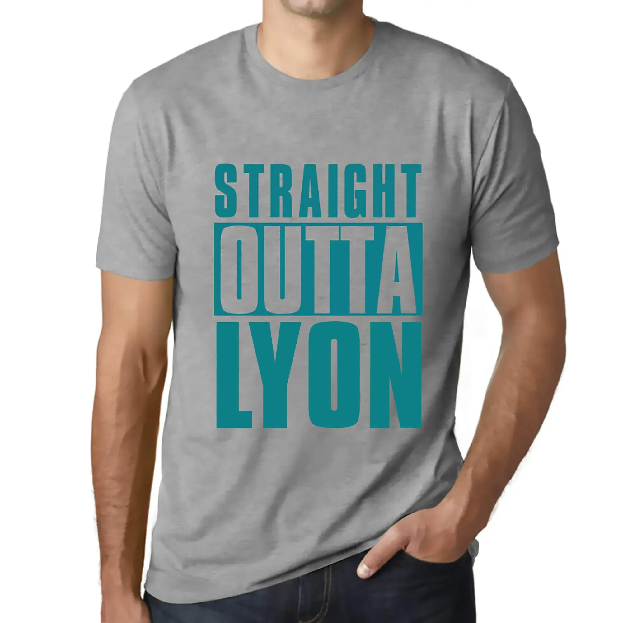 Adidas T-shirt Olympique Lyonnais Designed for Gameday