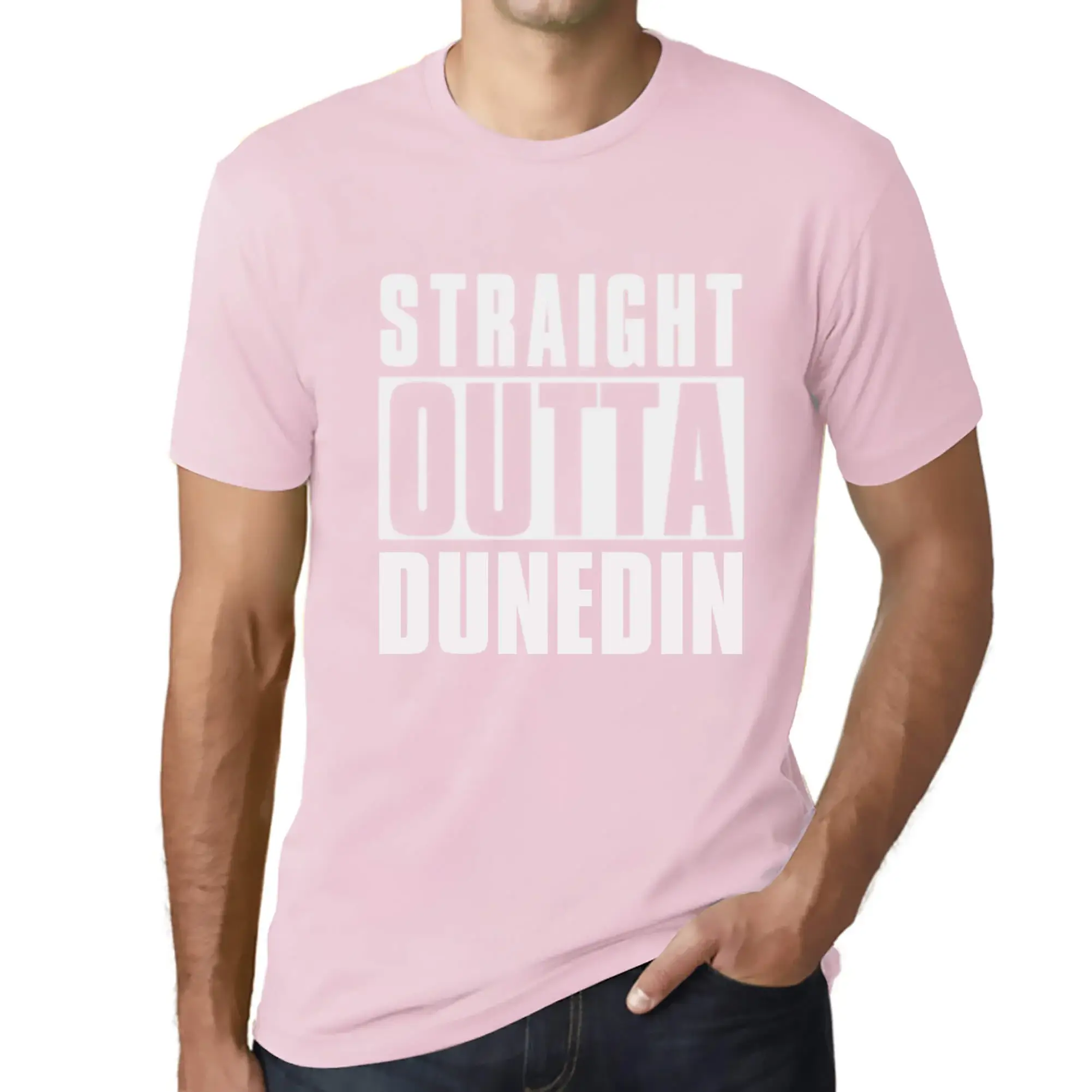 Herren Grafik T-Shirt Straight Outta Dunedin umweltfreundlich limitierte Auflage - Bild 141 von 252