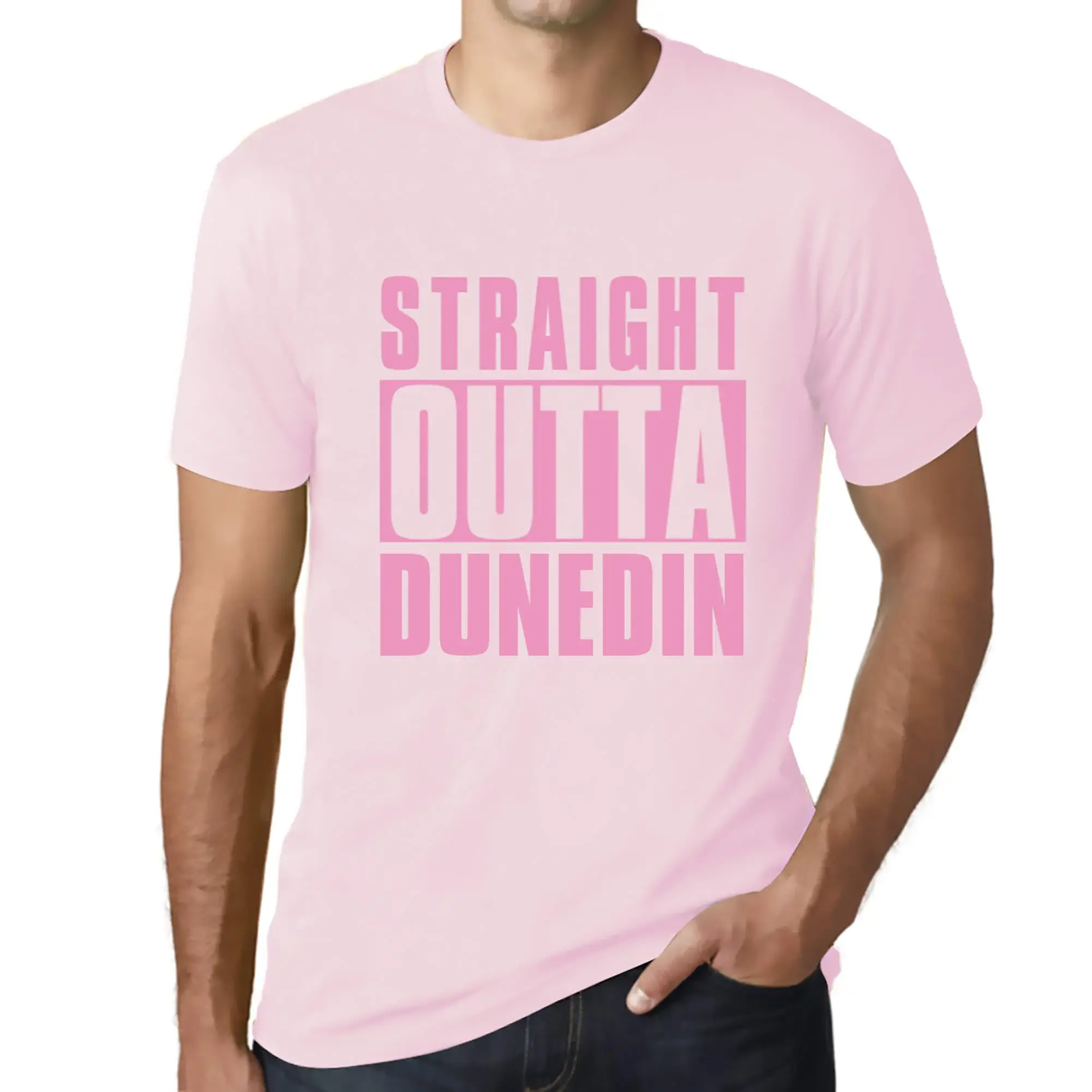 Herren Grafik T-Shirt Straight Outta Dunedin umweltfreundlich limitierte Auflage - Bild 183 von 252