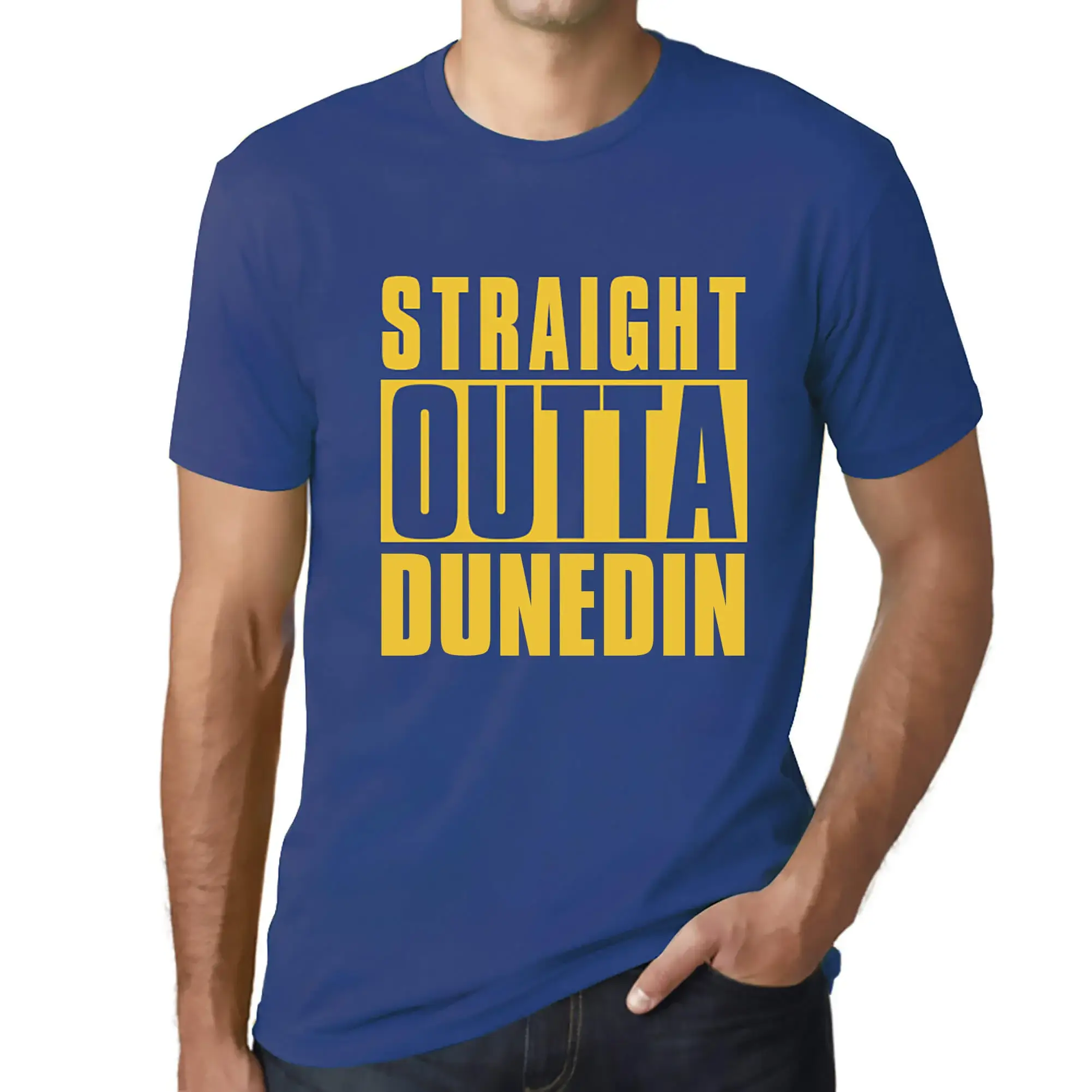 Herren Grafik T-Shirt Straight Outta Dunedin umweltfreundlich limitierte Auflage - Bild 204 von 252