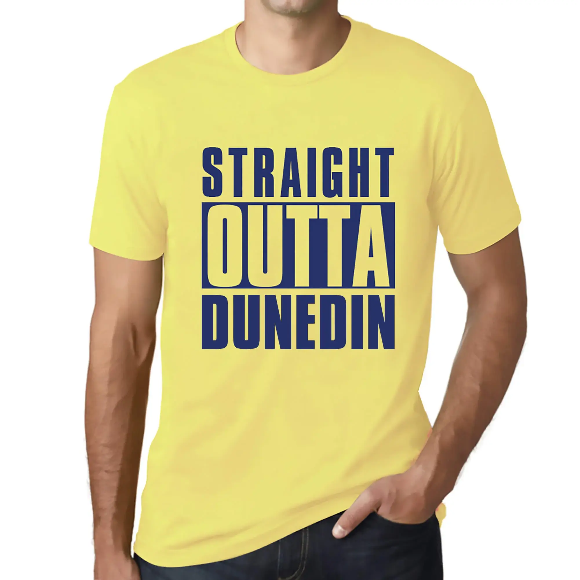 Herren Grafik T-Shirt Straight Outta Dunedin umweltfreundlich limitierte Auflage - Bild 190 von 252