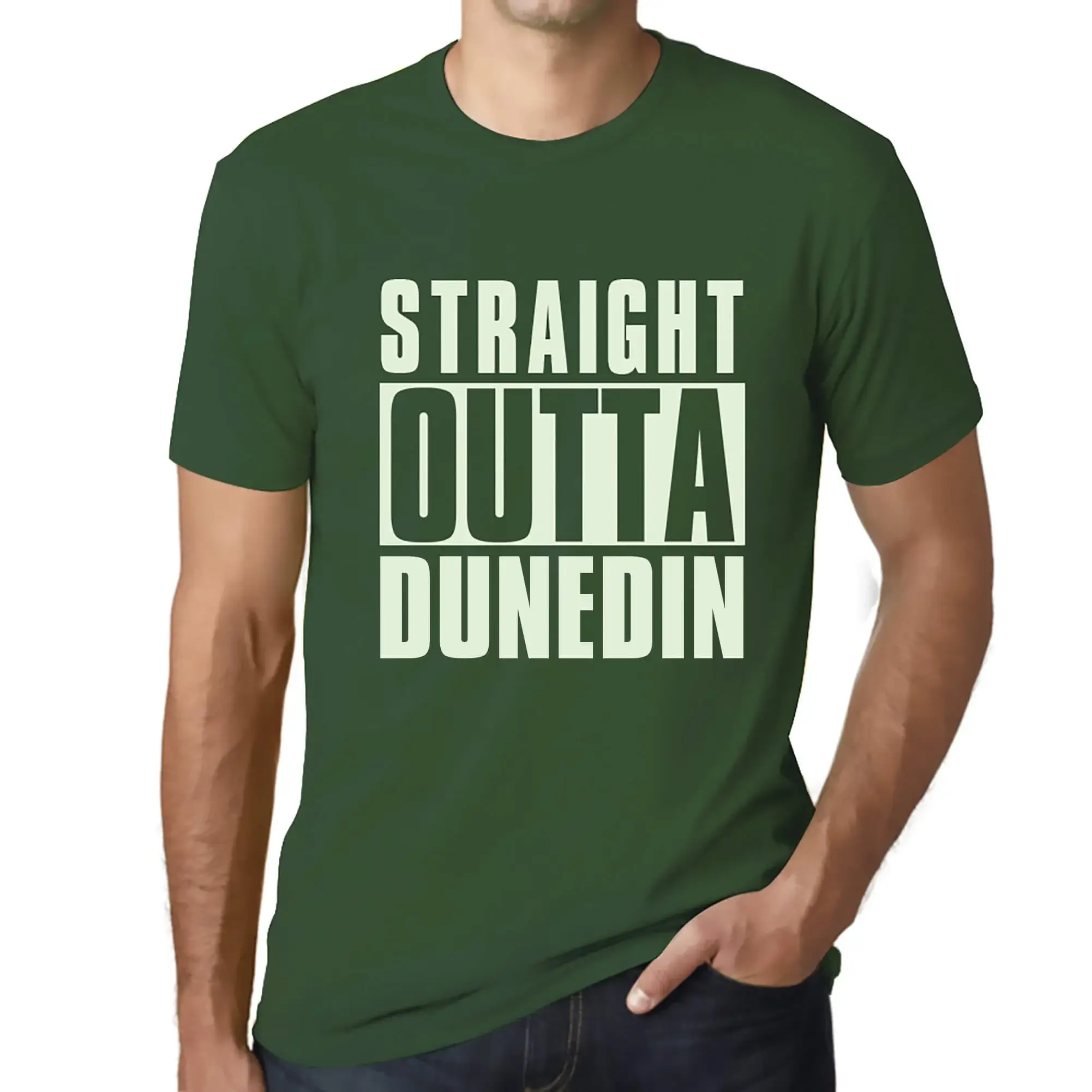 Herren Grafik T-Shirt Straight Outta Dunedin umweltfreundlich limitierte Auflage - Bild 15 von 252