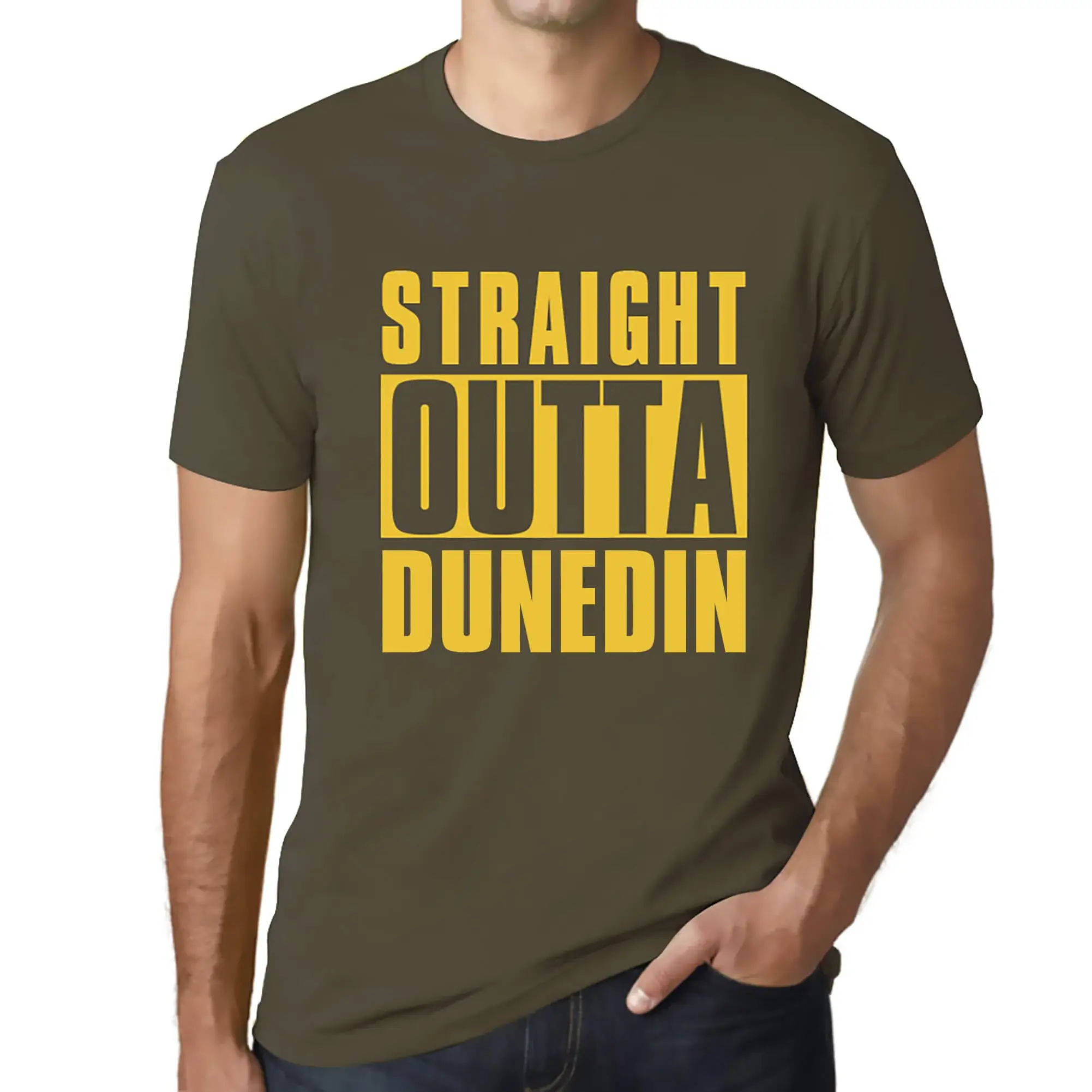 Herren Grafik T-Shirt Straight Outta Dunedin umweltfreundlich limitierte Auflage - Bild 148 von 252