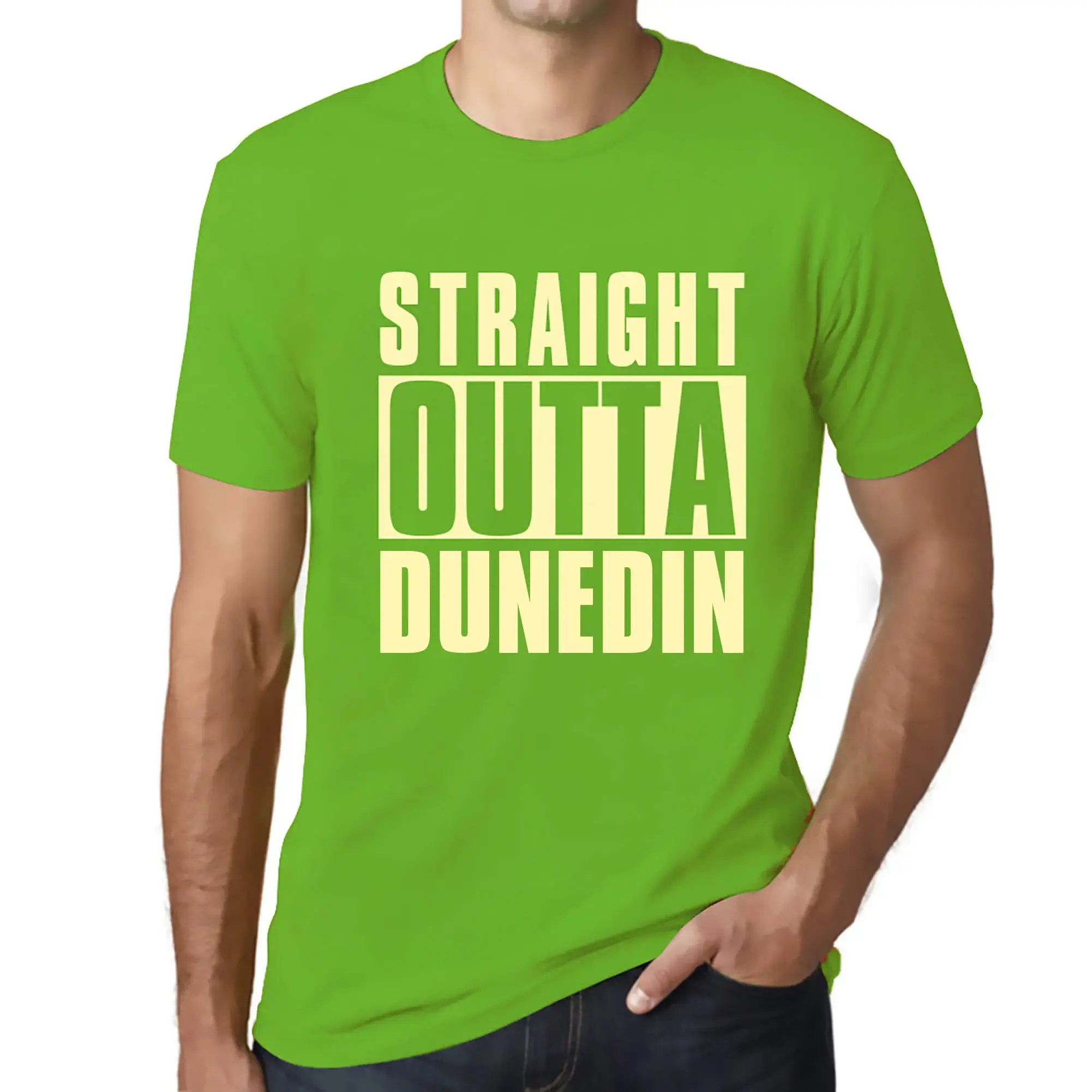 Herren Grafik T-Shirt Straight Outta Dunedin umweltfreundlich limitierte Auflage - Bild 134 von 252