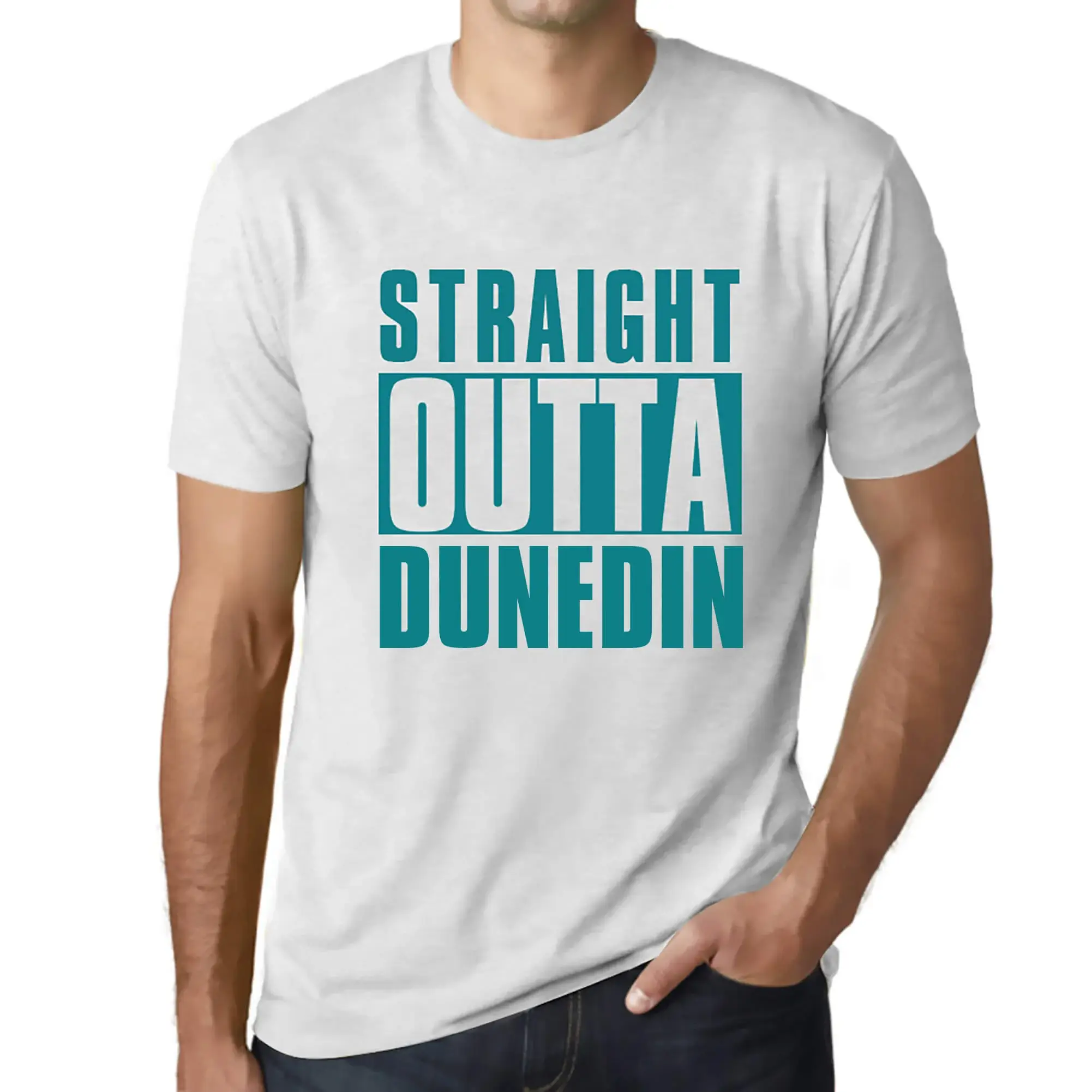 Herren Grafik T-Shirt Straight Outta Dunedin umweltfreundlich limitierte Auflage - Bild 232 von 252