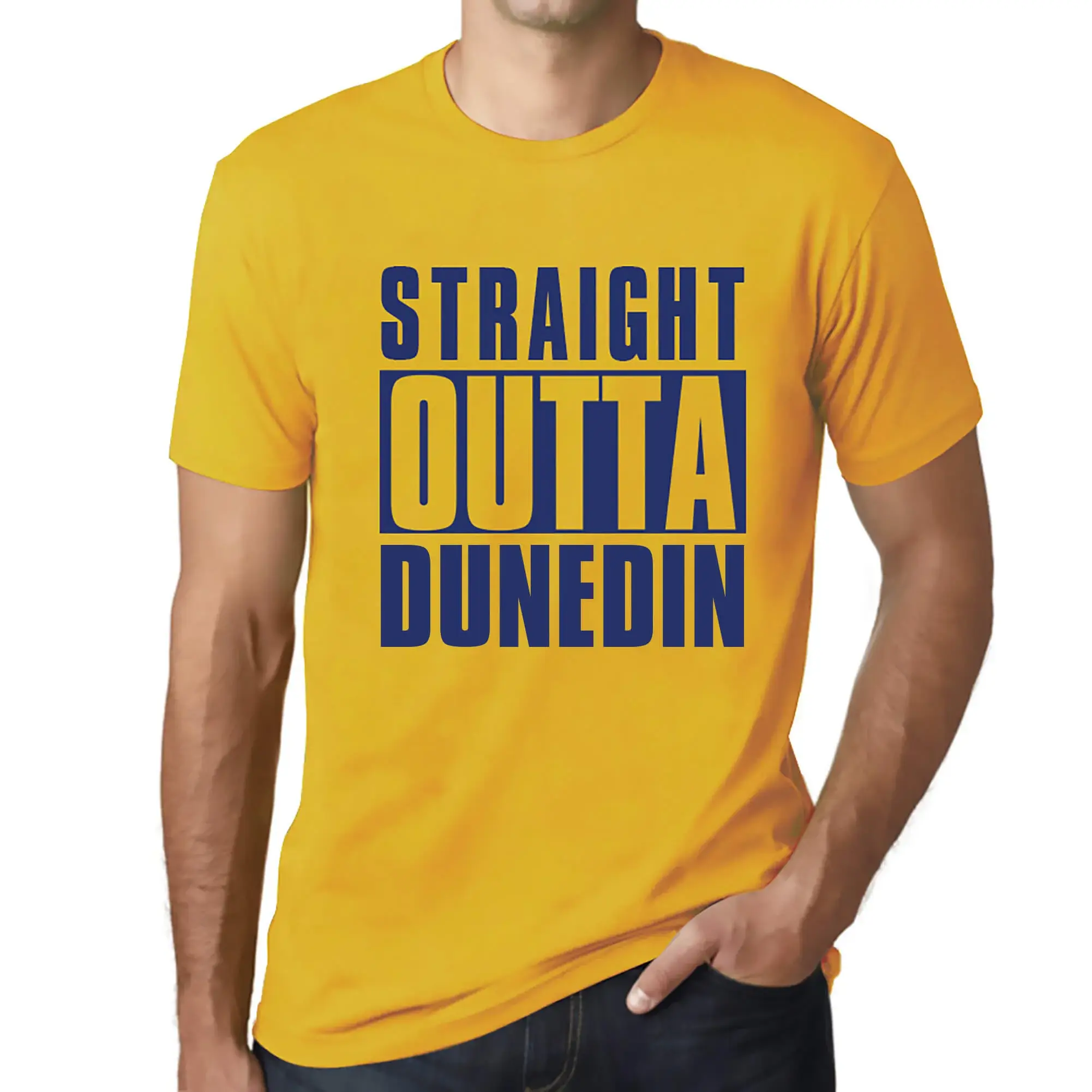 Herren Grafik T-Shirt Straight Outta Dunedin umweltfreundlich limitierte Auflage - Bild 239 von 252
