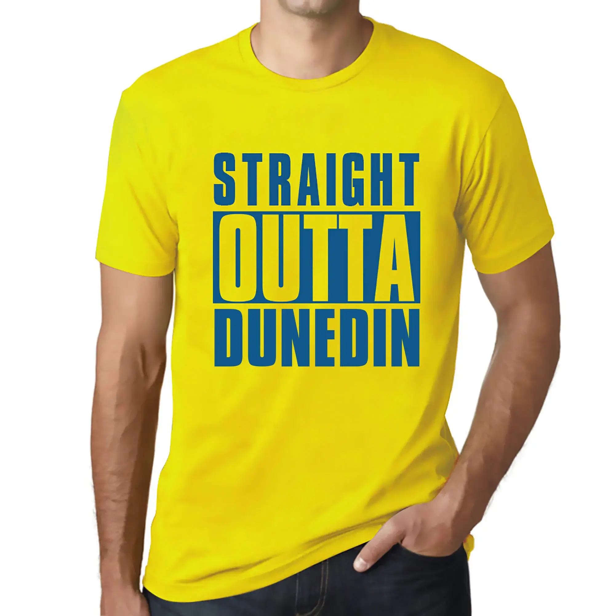 Herren Grafik T-Shirt Straight Outta Dunedin umweltfreundlich limitierte Auflage - Bild 113 von 252