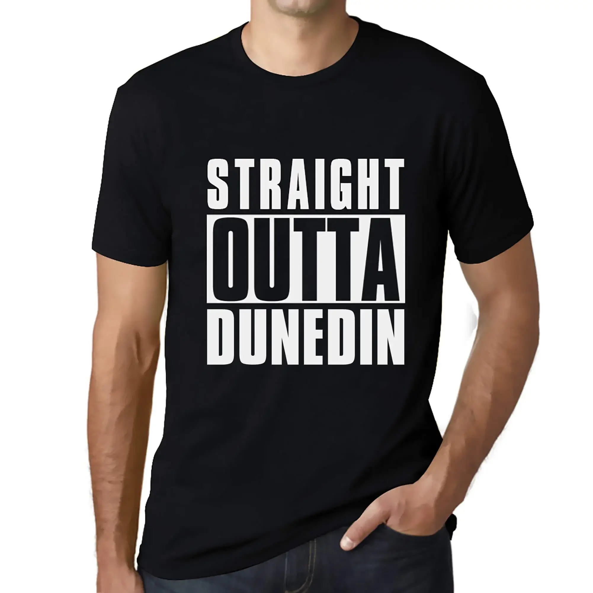 Herren Grafik T-Shirt Straight Outta Dunedin umweltfreundlich limitierte Auflage - Bild 50 von 252