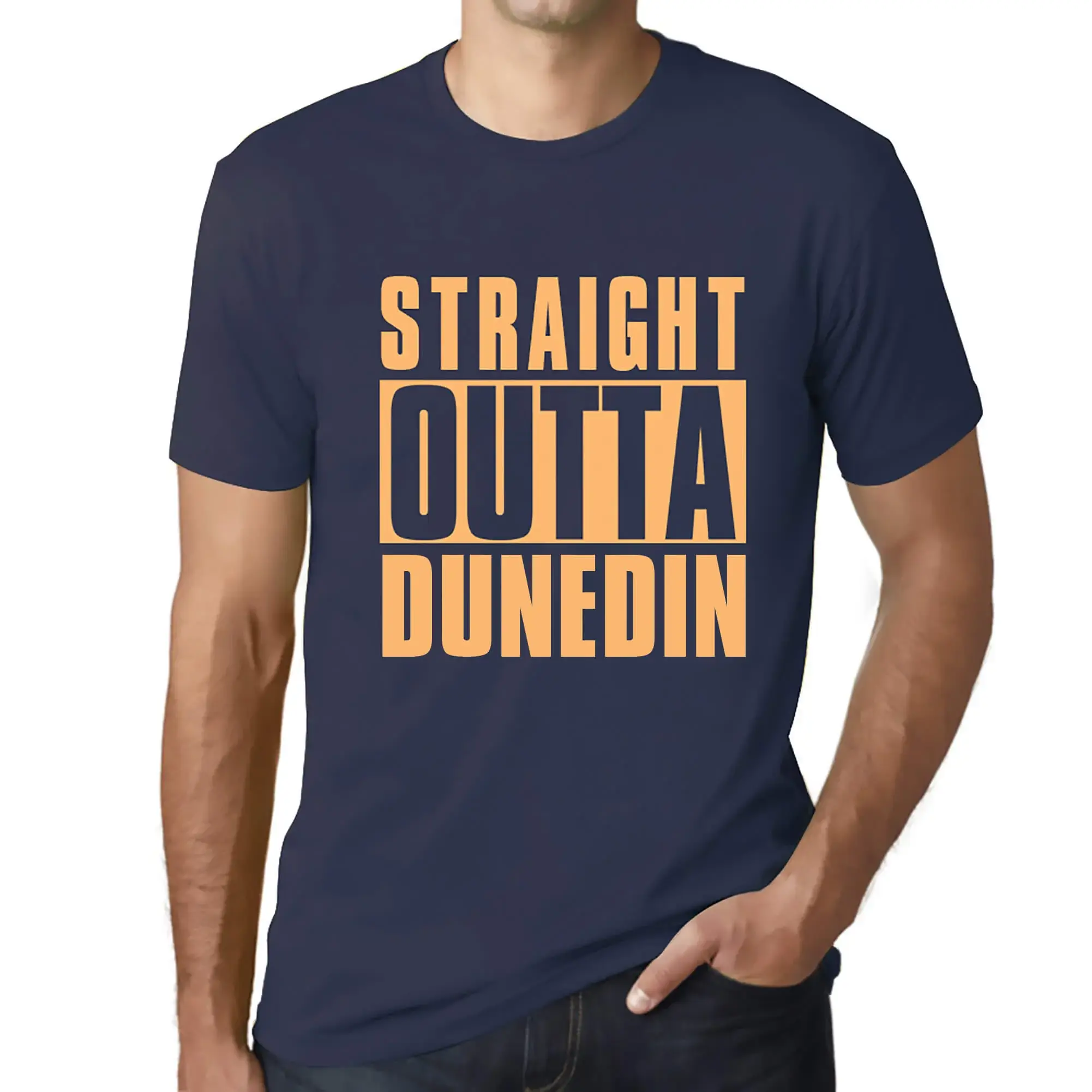 Herren Grafik T-Shirt Straight Outta Dunedin umweltfreundlich limitierte Auflage - Bild 78 von 252