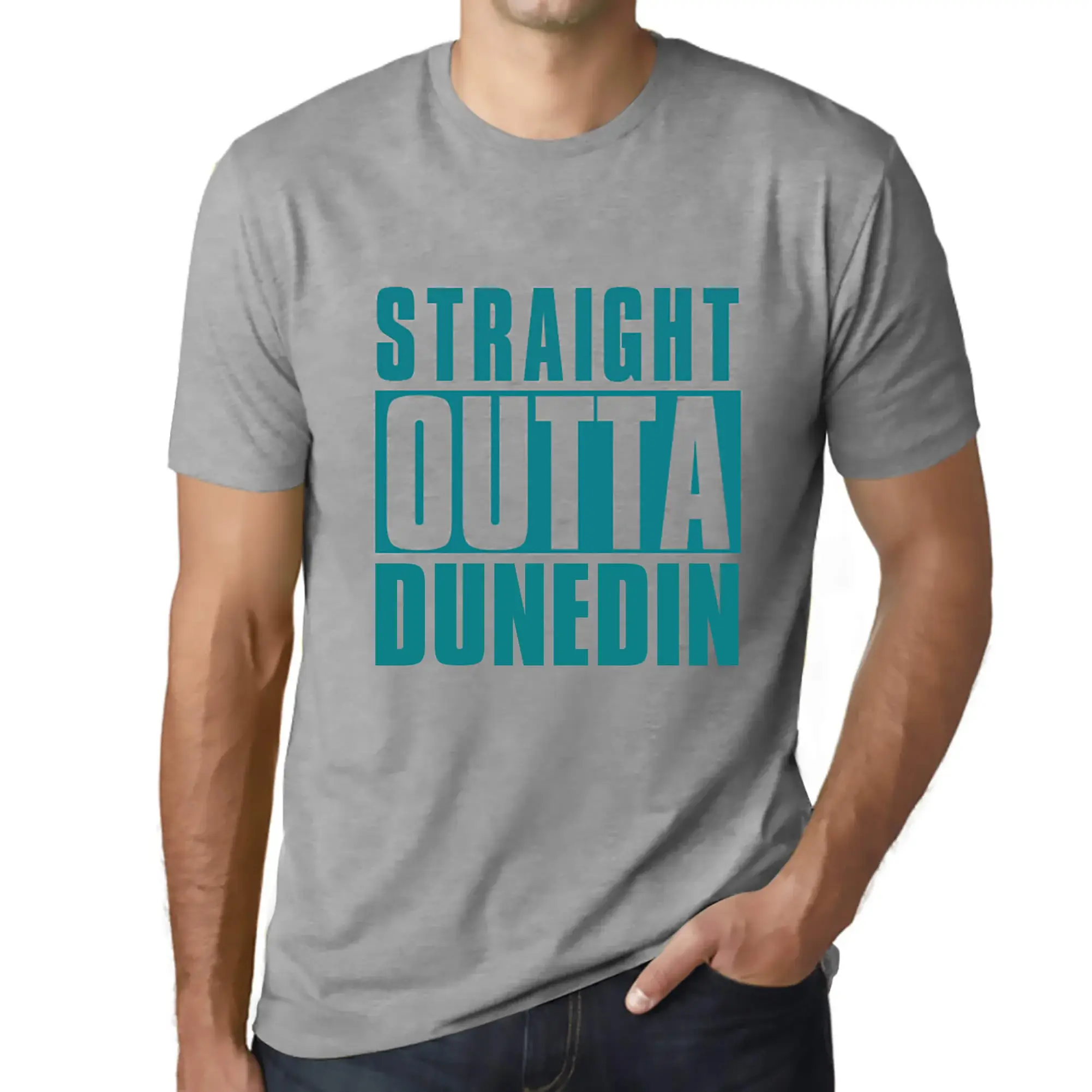 Herren Grafik T-Shirt Straight Outta Dunedin umweltfreundlich limitierte Auflage - Bild 92 von 252