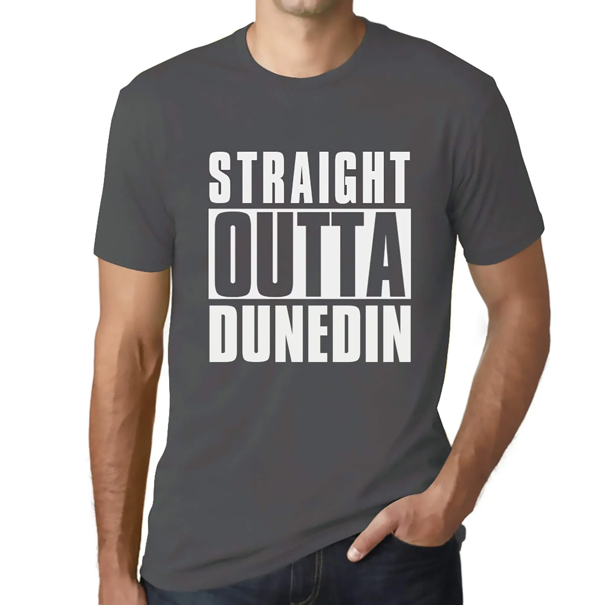 Herren Grafik T-Shirt Straight Outta Dunedin umweltfreundlich limitierte Auflage - Bild 155 von 252