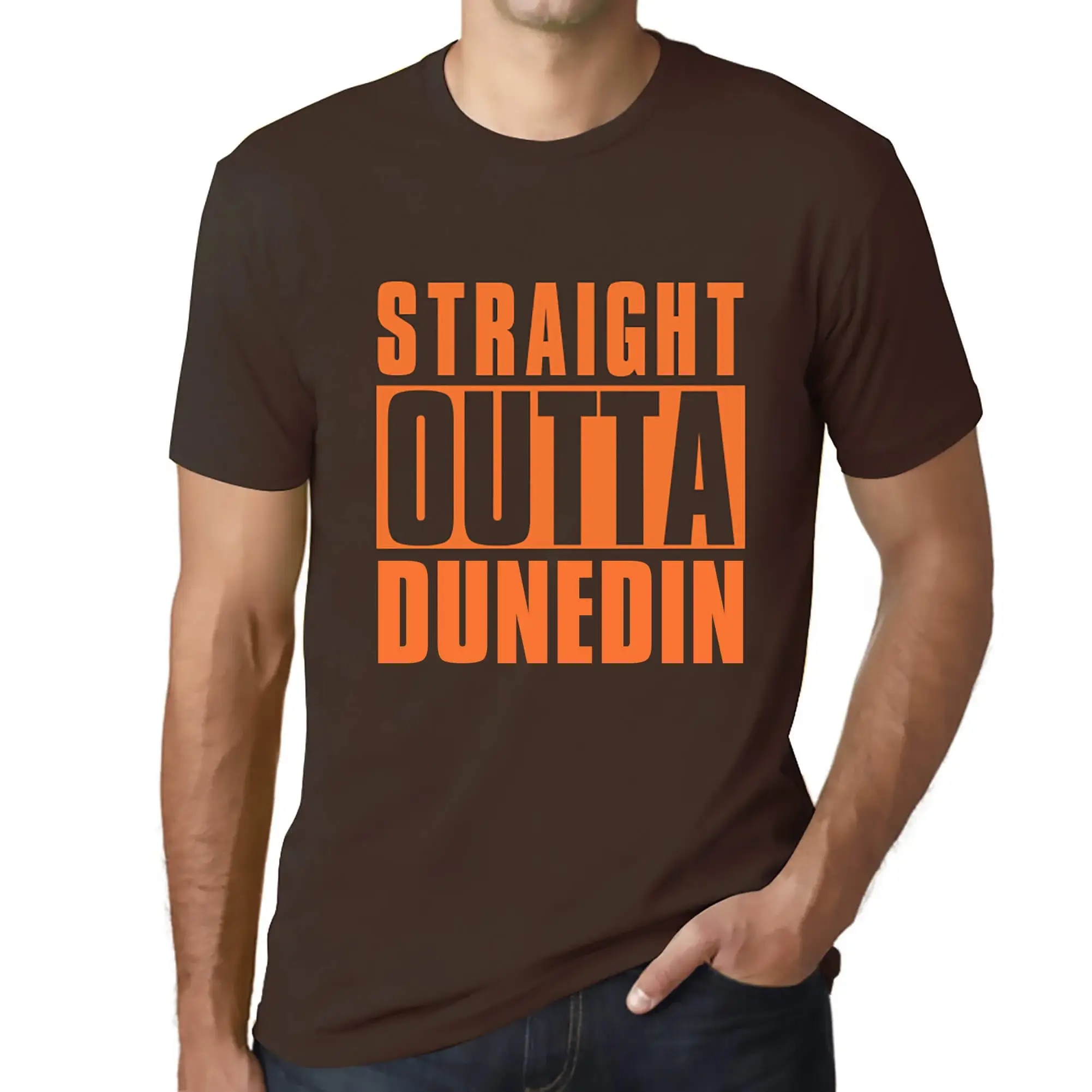 Herren Grafik T-Shirt Straight Outta Dunedin umweltfreundlich limitierte Auflage - Bild 29 von 252
