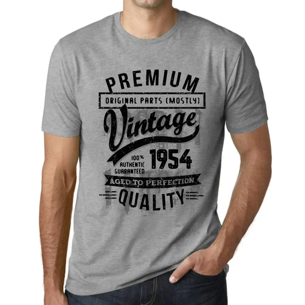 Men's Graphic T-Shirt Original Parts (Mostly) Aged to Perfection 1954 70th