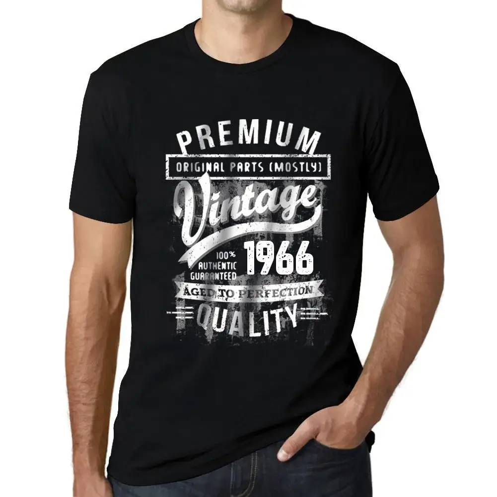 Men's Graphic T-Shirt Original Parts (Mostly) Aged to Perfection 1966 58th