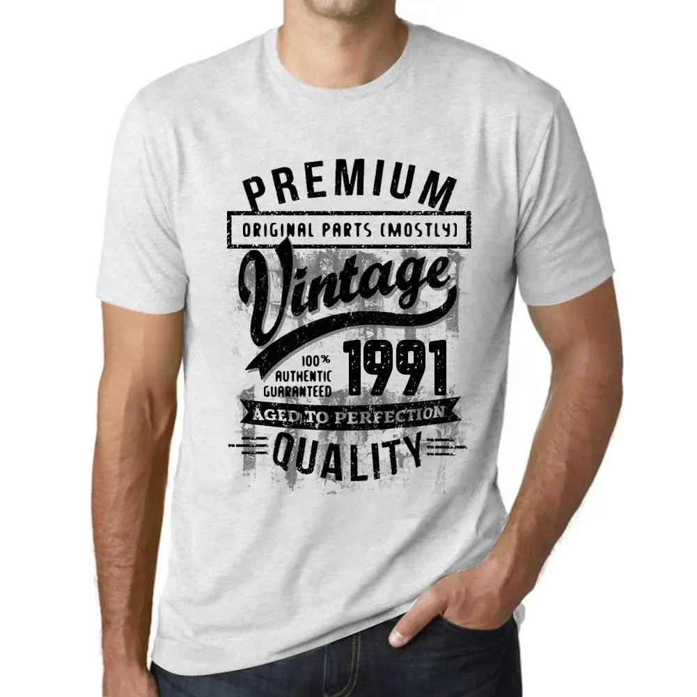 Herren Grafik T-Shirt Originalteile (meist) Aged to Perfection 1991 33. - Bild 15 von 21