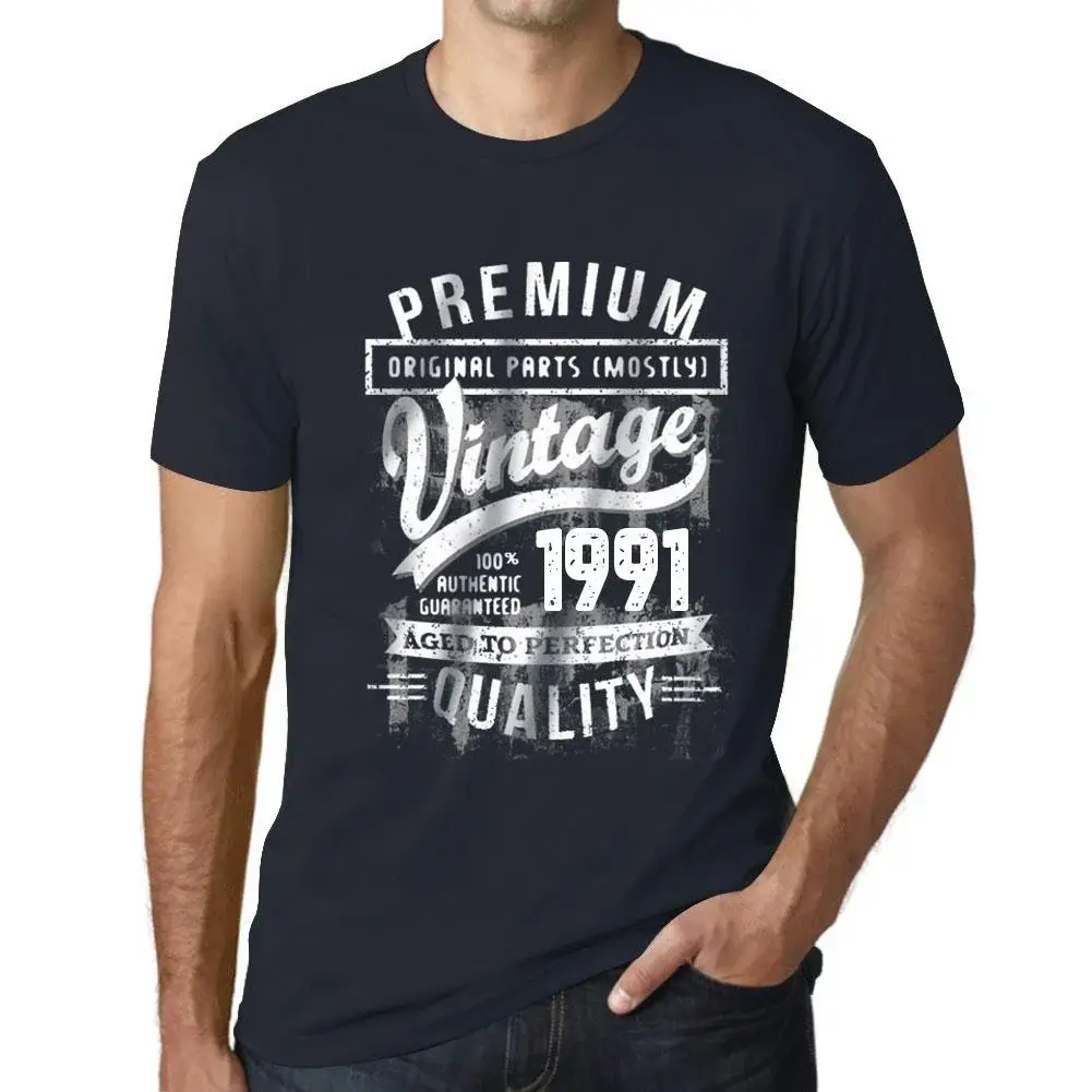 Herren Grafik T-Shirt Originalteile (meist) Aged to Perfection 1991 33. - Bild 8 von 21