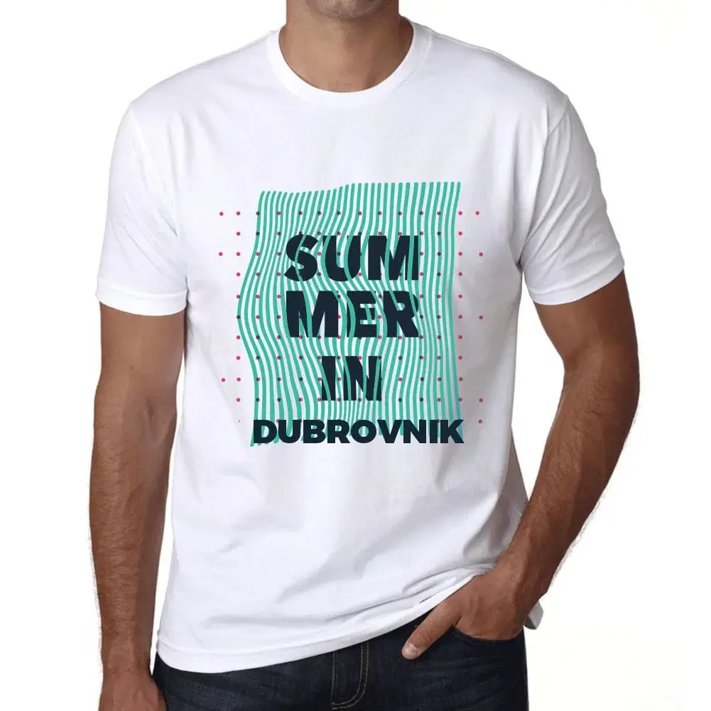 Camiseta Estampada para Hombre Verano En Dubrovnik – Summer In Dubrovnik - Bild 15 von 28