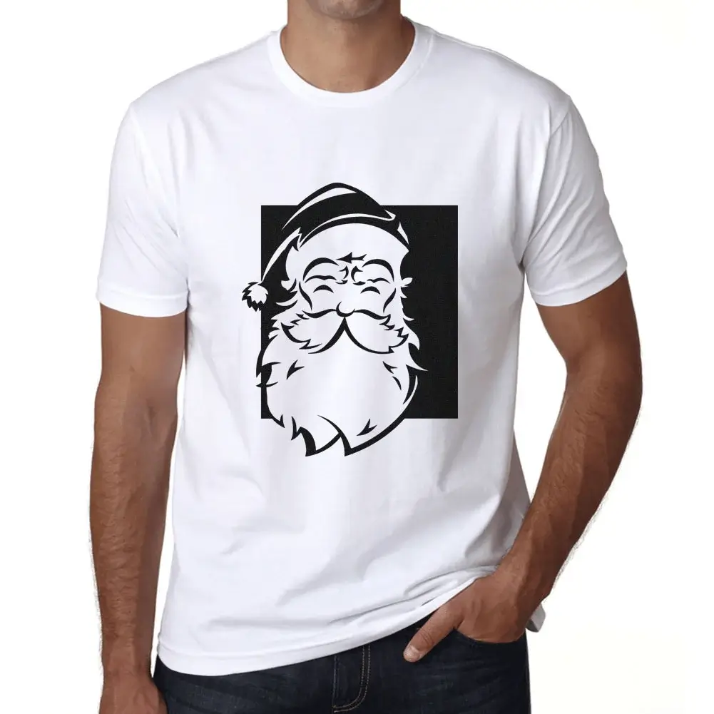 Homme Tee-Shirt Le Père Noël Est Drôle – Santa Funny – T-Shirt