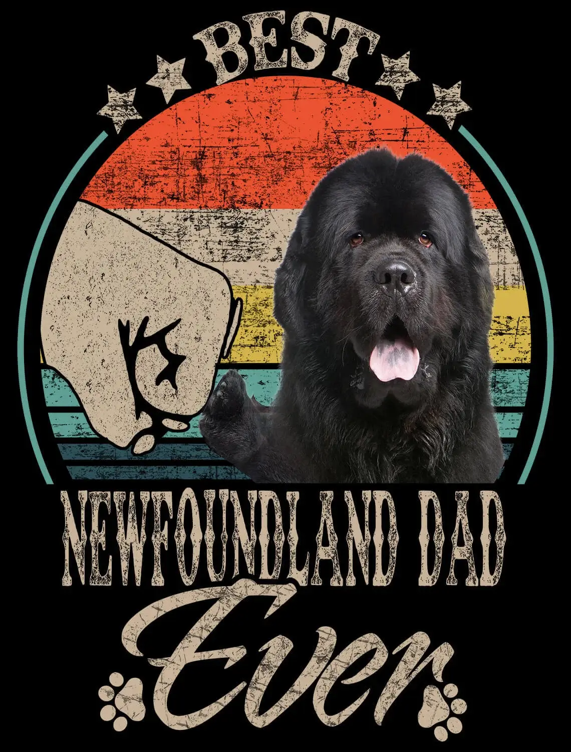 Donna Maglietta Cotone Biologico Terranova In Tasca – Newfoundland In Your