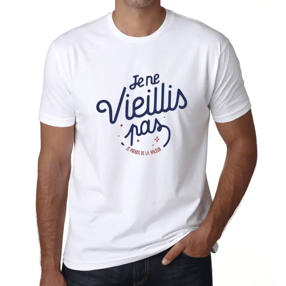 T-shirt Homme - Un Danois ne vieillit pas