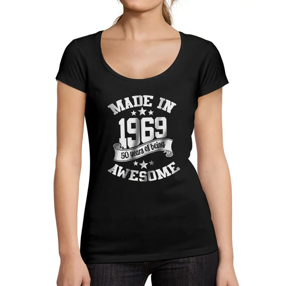 Camiseta para Mujer Fabricado En 1969 – Made in 1969 – Regalo Diseño Gráfico 55 - Imagen 22 de 35