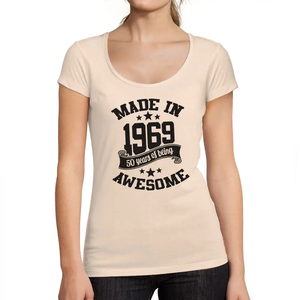 Camiseta para Mujer Fabricado En 1969 – Made in 1969 – Regalo Diseño Gráfico 55 - Imagen 29 de 35