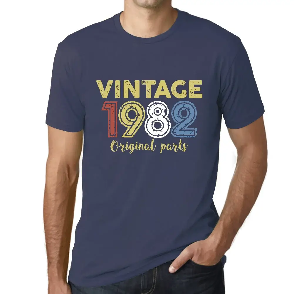 Men's Graphic T-Shirt Original Parts 1982 42nd Birthday Anniversary 42 Year Old - Bild 8 von 28