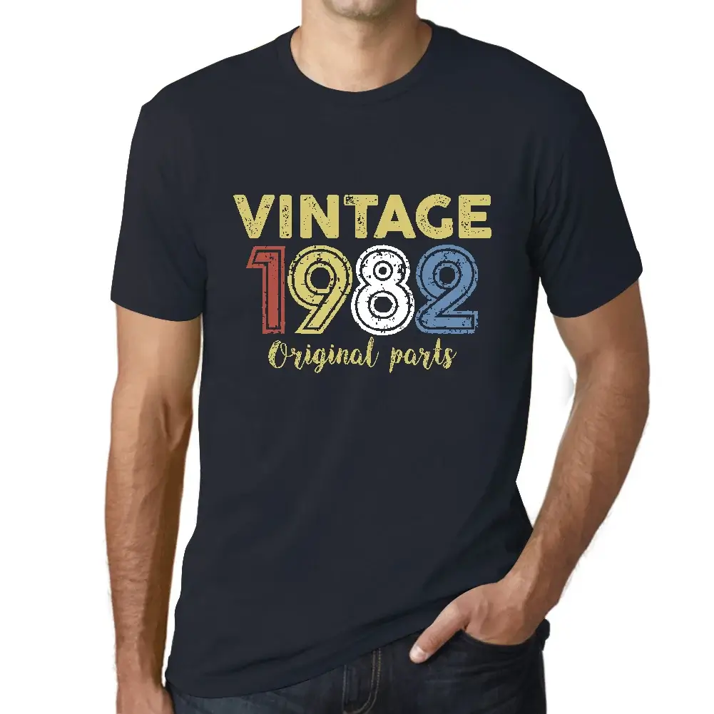 Men's Graphic T-Shirt Original Parts 1982 42nd Birthday Anniversary 42 Year Old - Bild 22 von 28