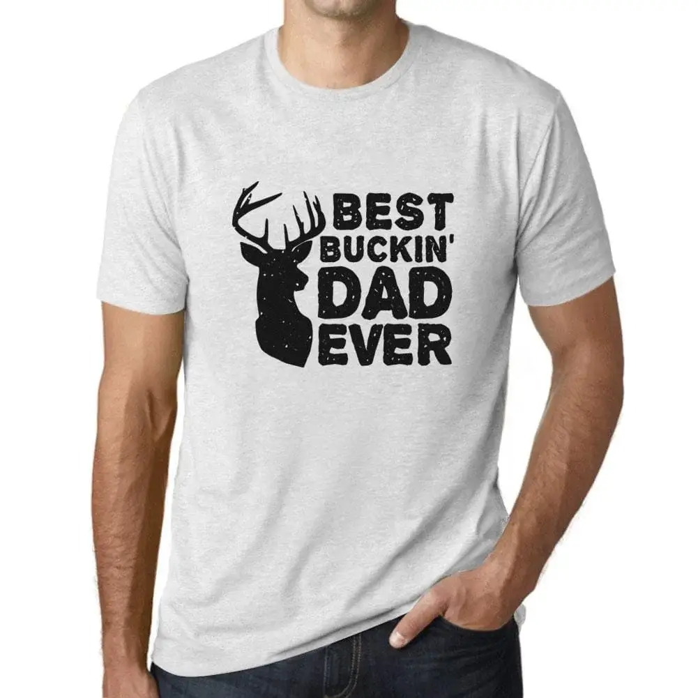 Herren Grafik T-Shirt Best Buckin' Dad Ever Eco-Friendly Limited Edition - Bild 78 von 91