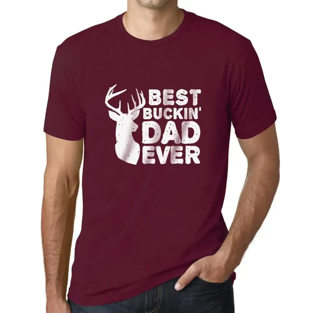 Herren Grafik T-Shirt Best Buckin' Dad Ever Eco-Friendly Limited Edition - Bild 8 von 91