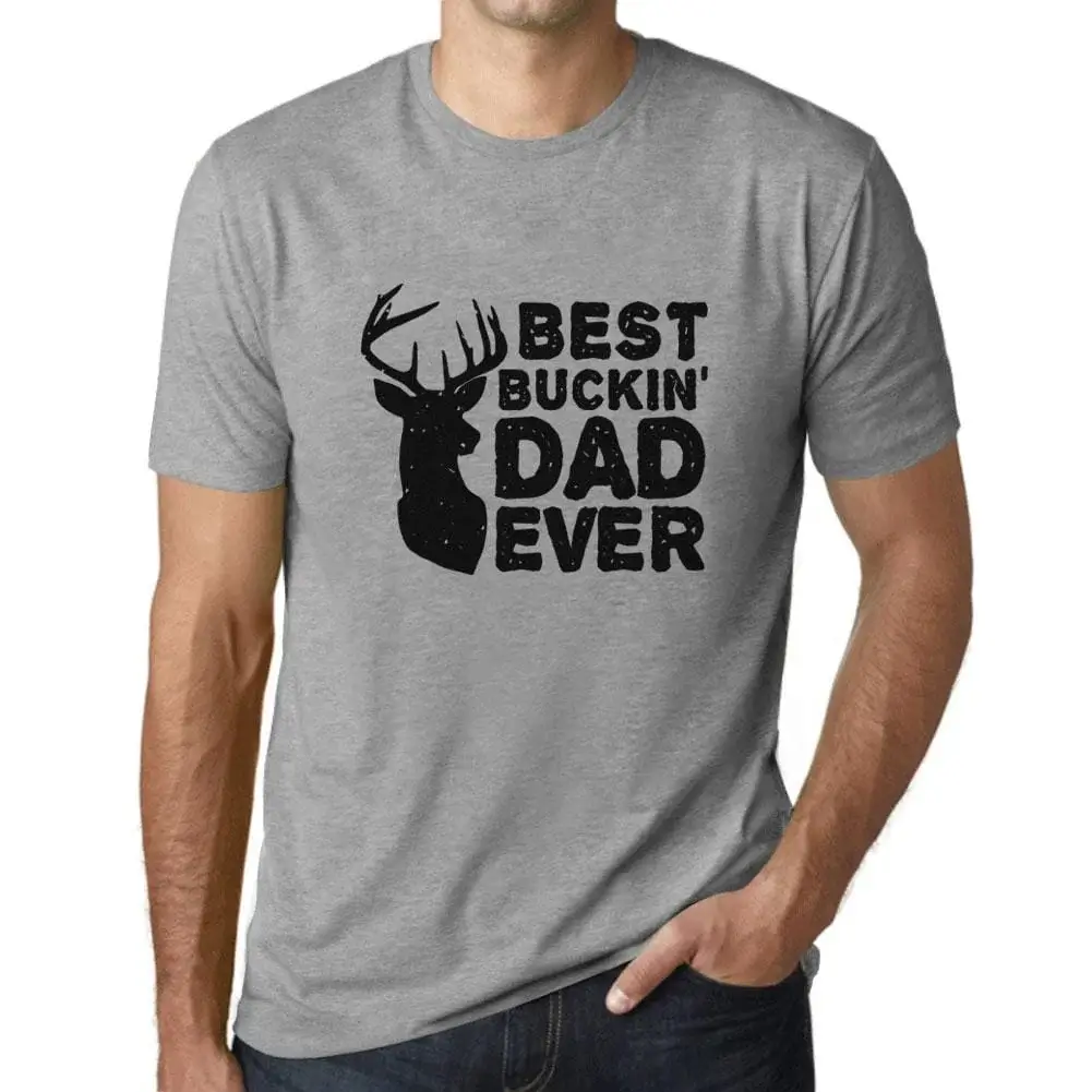 Herren Grafik T-Shirt Best Buckin' Dad Ever Eco-Friendly Limited Edition - Bild 36 von 91