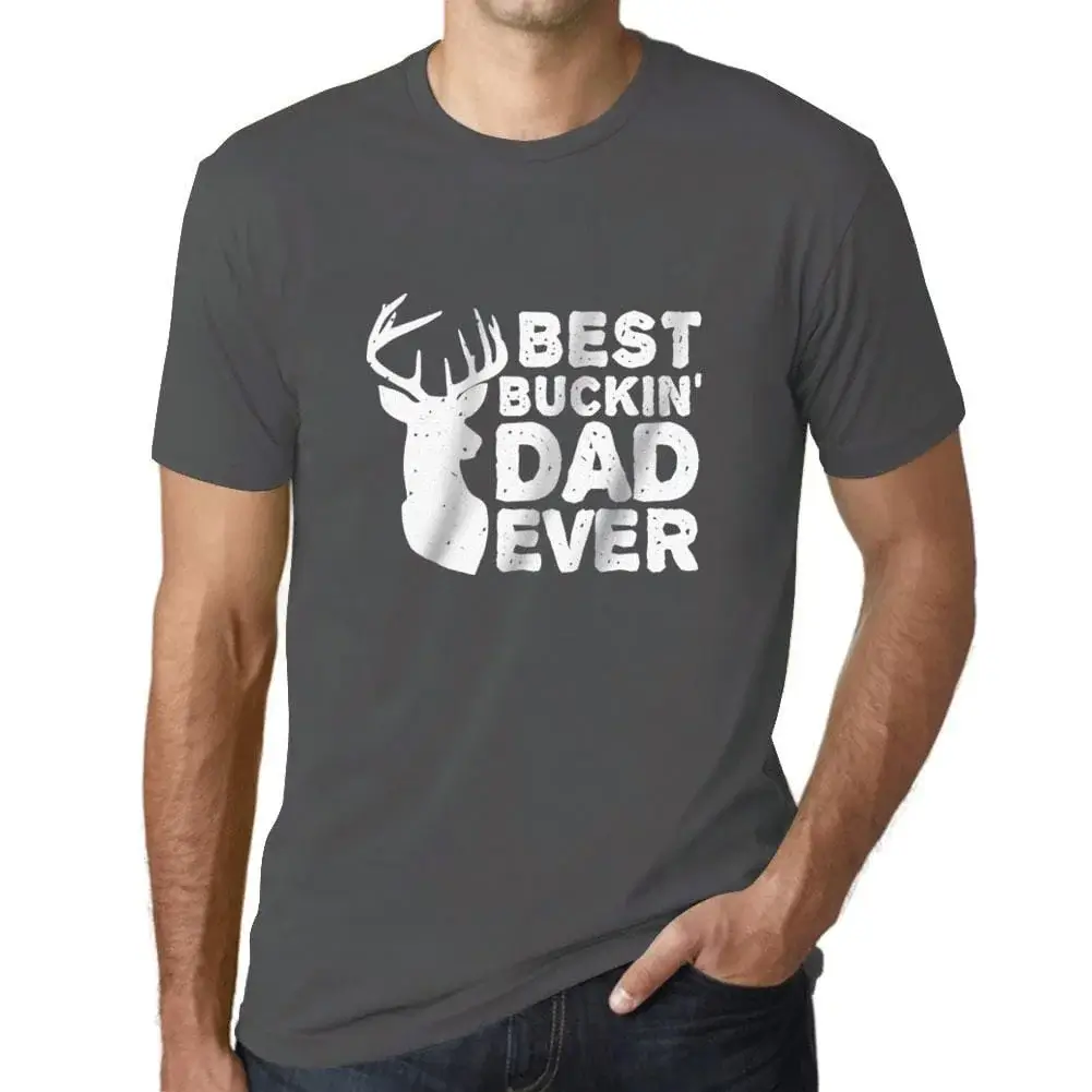 Herren Grafik T-Shirt Best Buckin' Dad Ever Eco-Friendly Limited Edition - Bild 50 von 91
