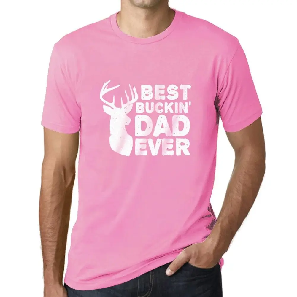 Herren Grafik T-Shirt Best Buckin' Dad Ever Eco-Friendly Limited Edition - Bild 64 von 91