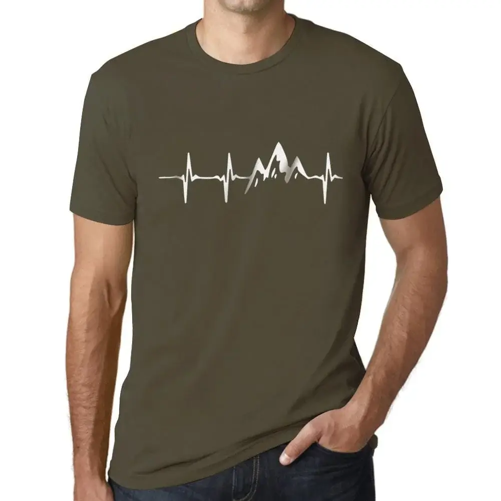 T Shirt Montagne Et Bière - France