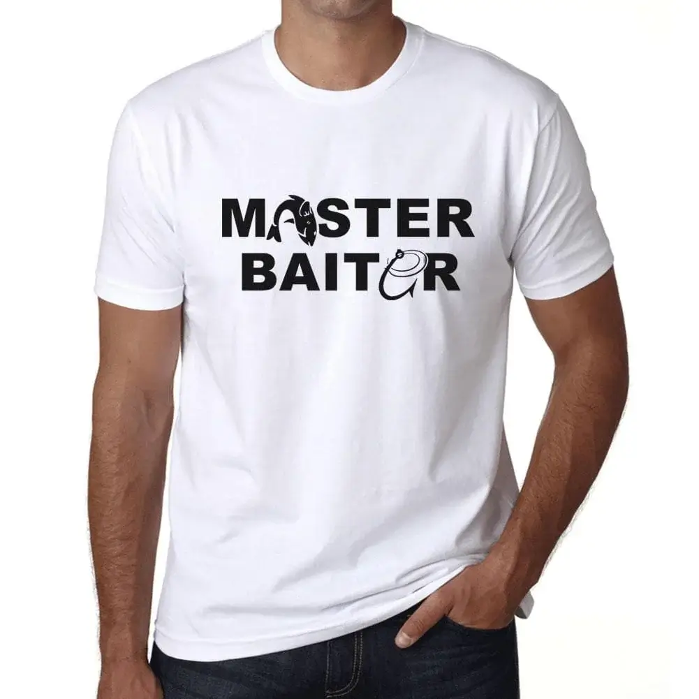 Men's Graphic T-Shirt Master Fishing Baiter Eco-Friendly Limited Edition - Picture 29 of 35
