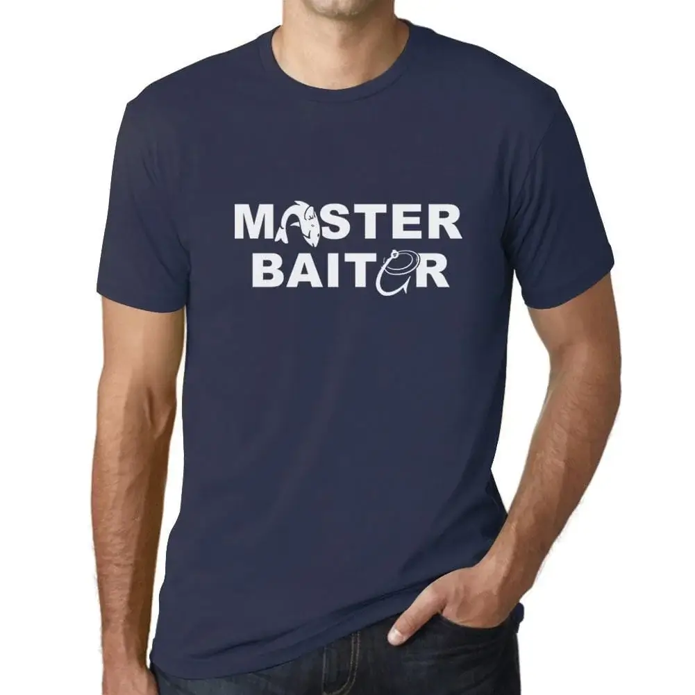 Men's Graphic T-Shirt Master Fishing Baiter Eco-Friendly Limited Edition - Picture 1 of 35