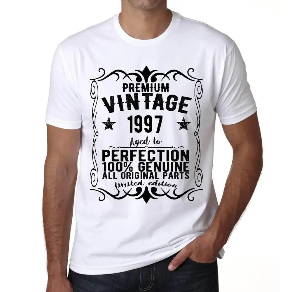 Ultrabasic - Men's T-Shirt Tee Shirt Just Be Naive, Marine, XS